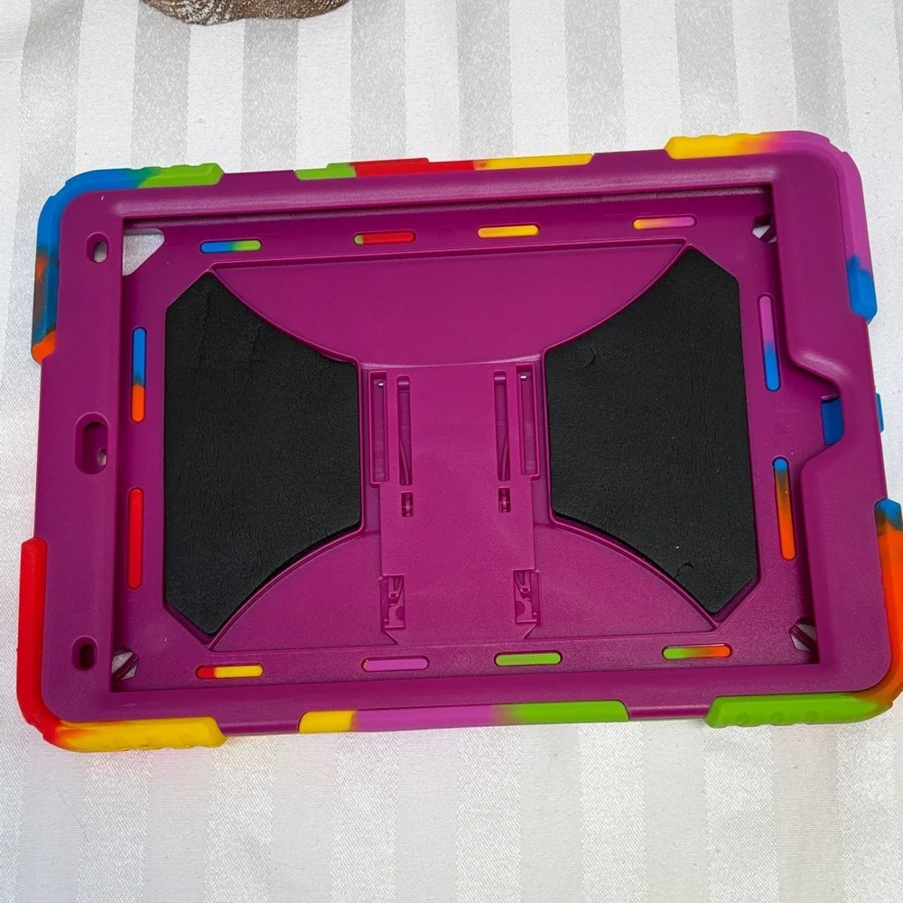 Antibacterial Purple Tie Die iPad Pro 10.5/Air 10.5/7th Gen Case